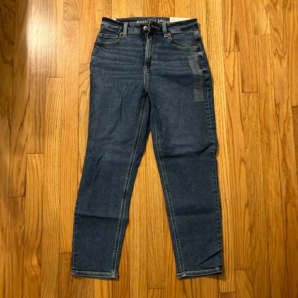 American Eagle mom jeans 4 short